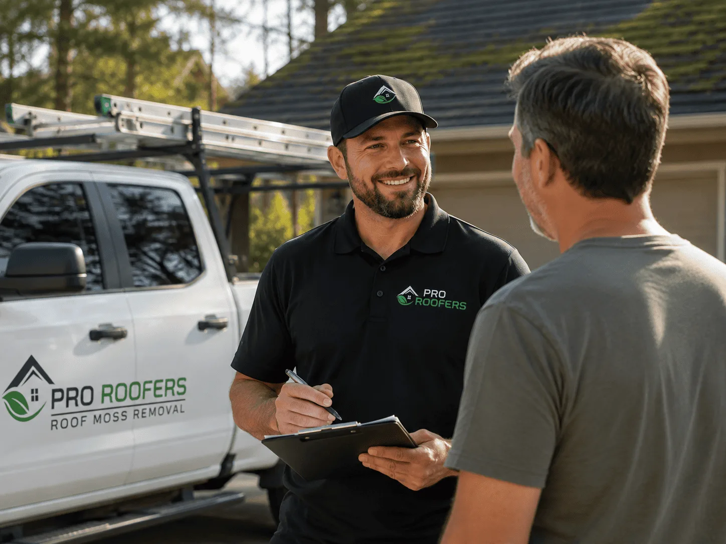 Roof Moss Removal Grove City, OH FAQs